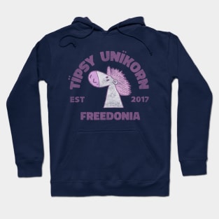 Tipsy Unikorn Hoodie